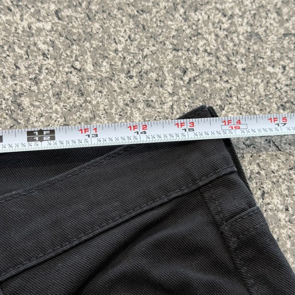 Levis 541 Athletic Taper Jeans Mens 30x32 Black Stretch Denim